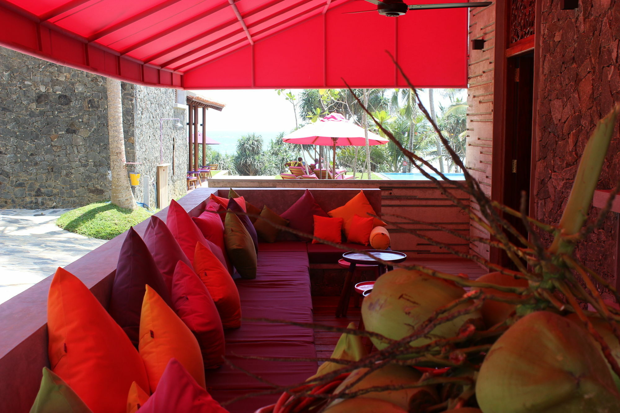 Utmt - Underneath The Mango Tree Spa & Beach Resort Dikwella Bagian luar foto