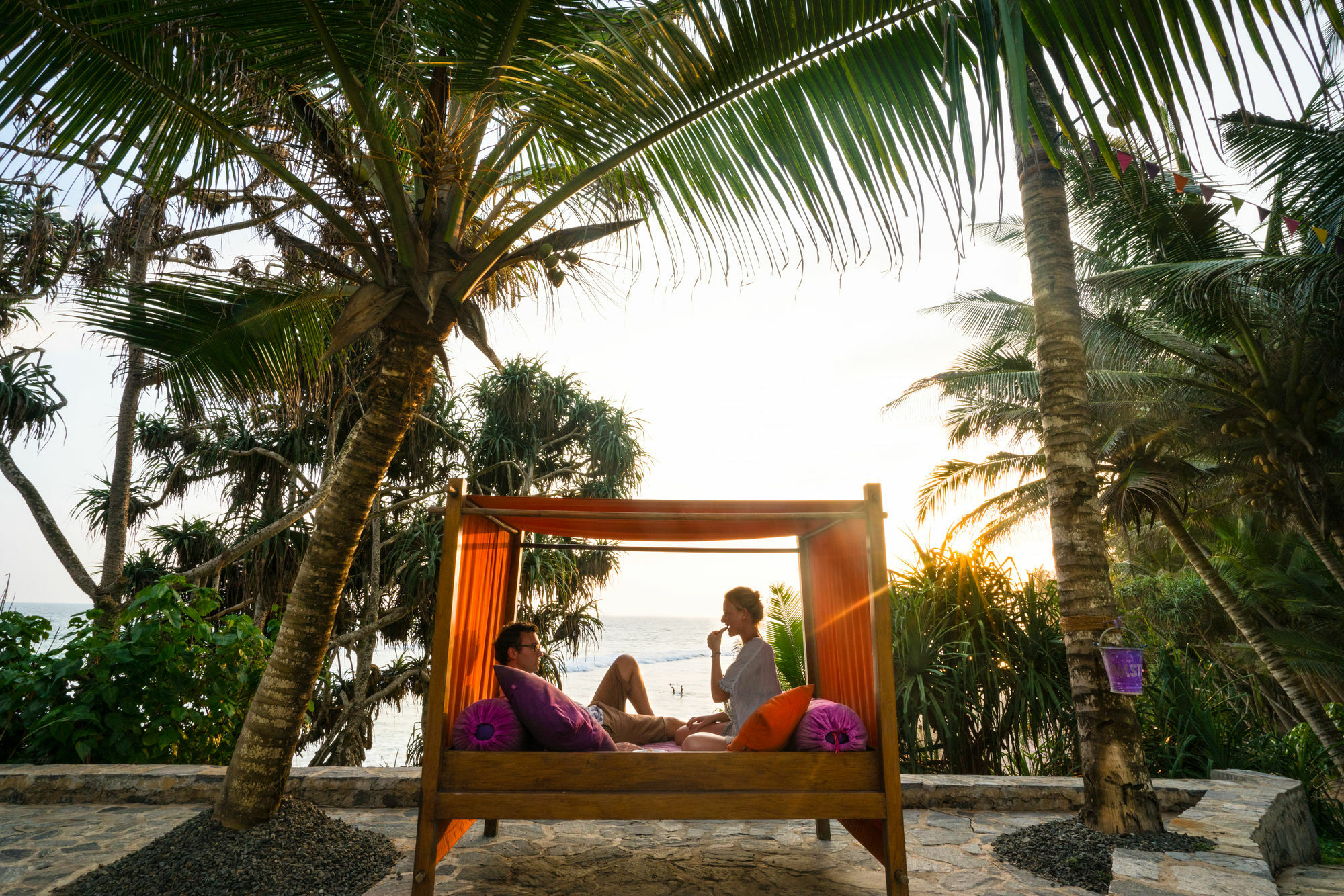 Utmt - Underneath The Mango Tree Spa & Beach Resort Dikwella Bagian luar foto