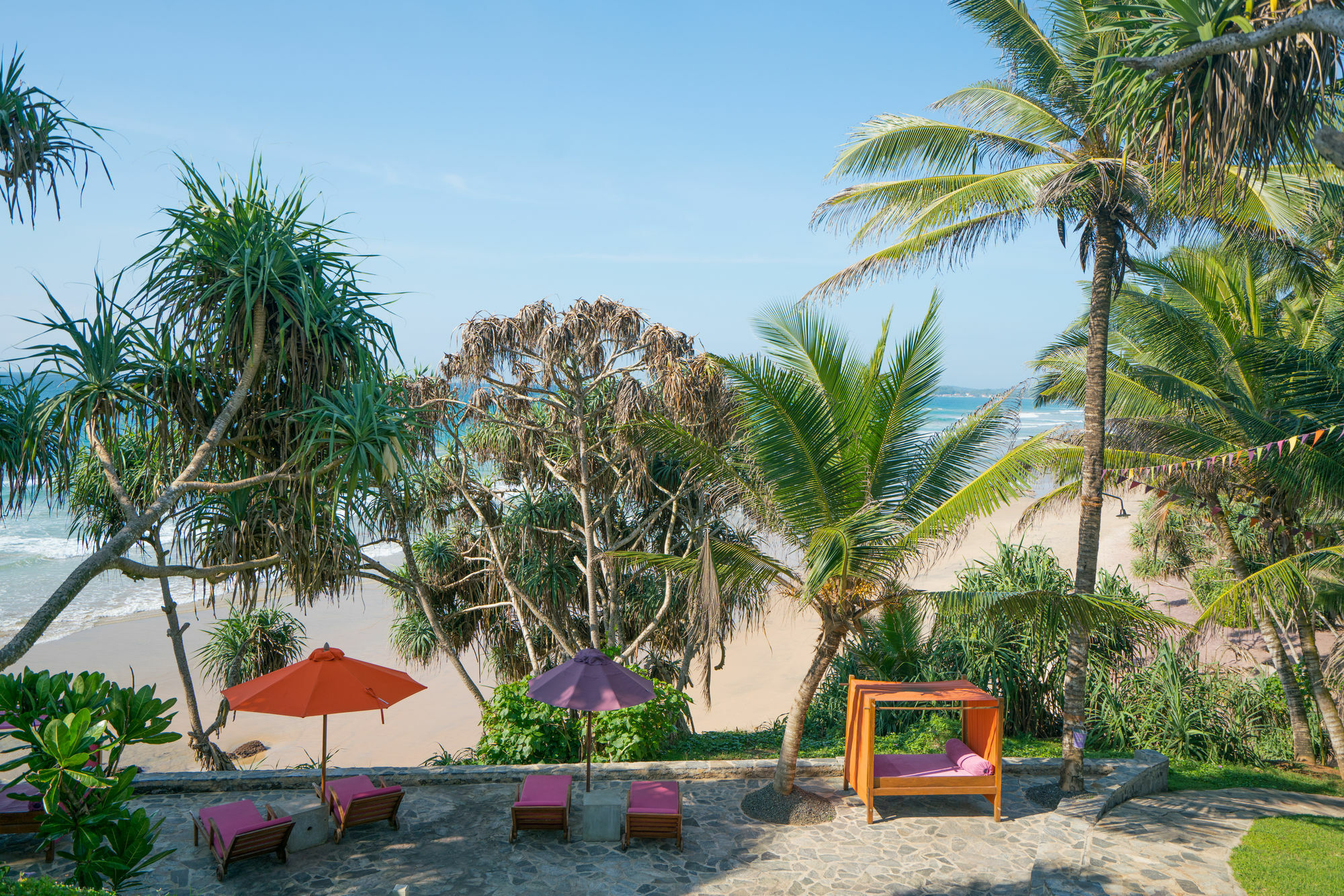 Utmt - Underneath The Mango Tree Spa & Beach Resort Dikwella Bagian luar foto